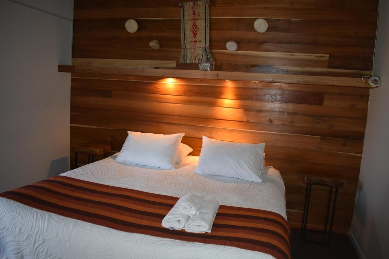 Hotel Cumbres Del Sur Pucón Exteriör bild