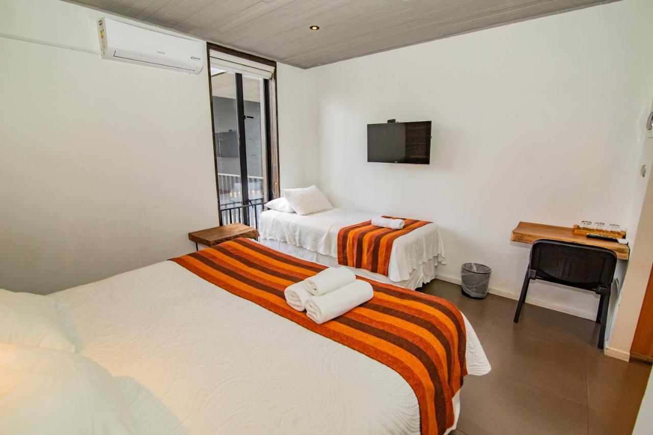Hotel Cumbres Del Sur Pucón Exteriör bild