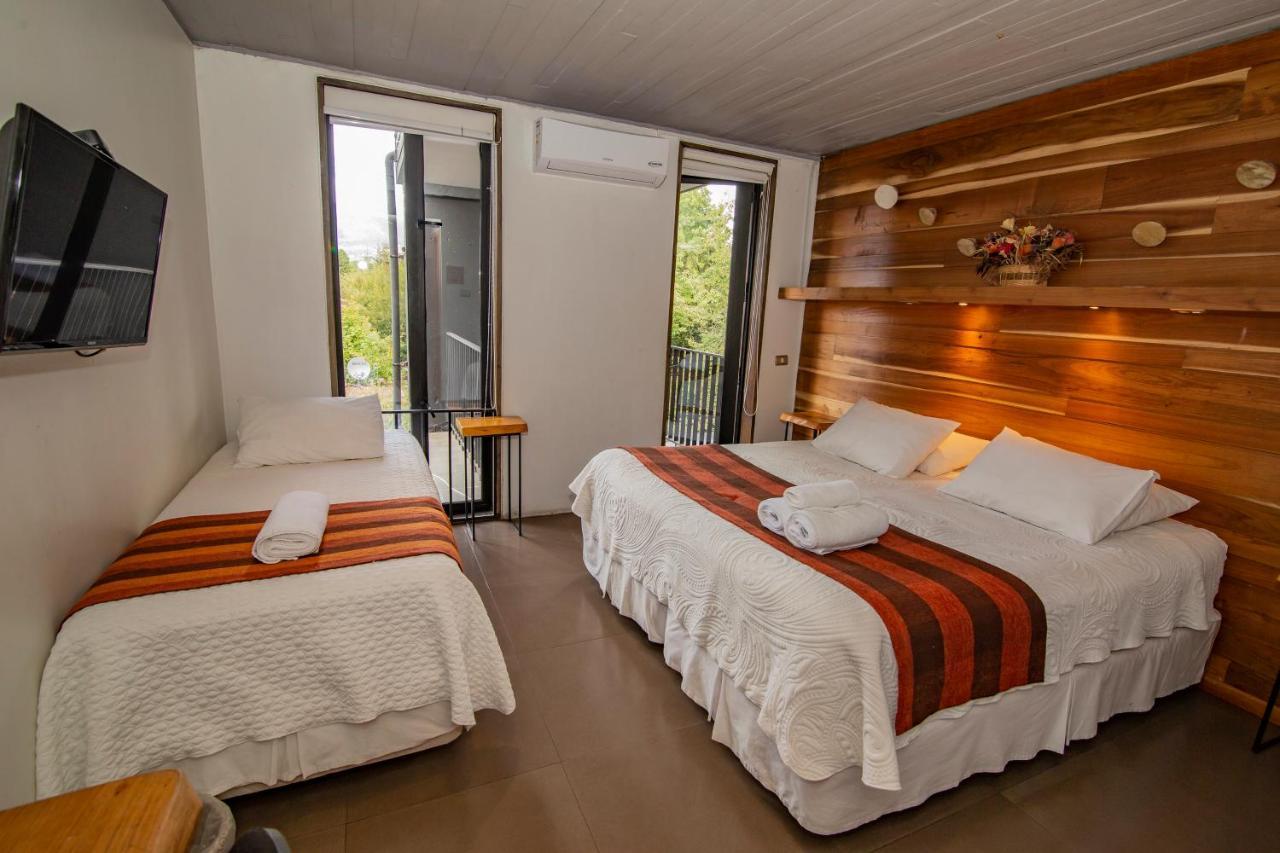 Hotel Cumbres Del Sur Pucón Exteriör bild
