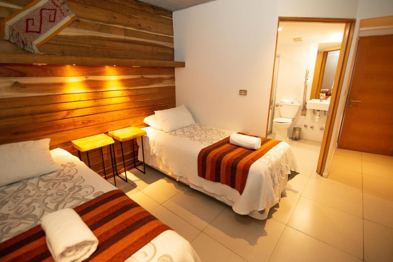 Hotel Cumbres Del Sur Pucón Exteriör bild