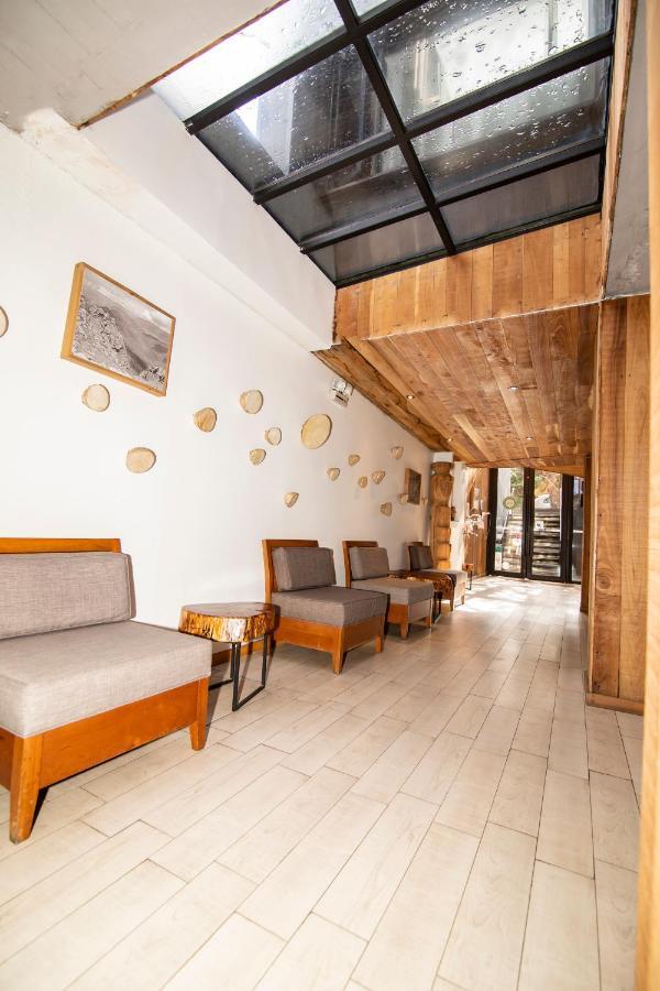 Hotel Cumbres Del Sur Pucón Exteriör bild
