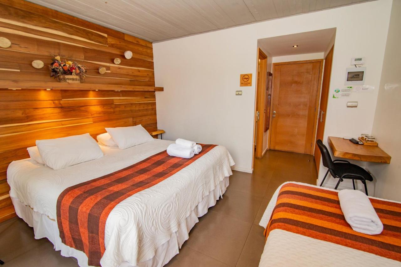 Hotel Cumbres Del Sur Pucón Exteriör bild