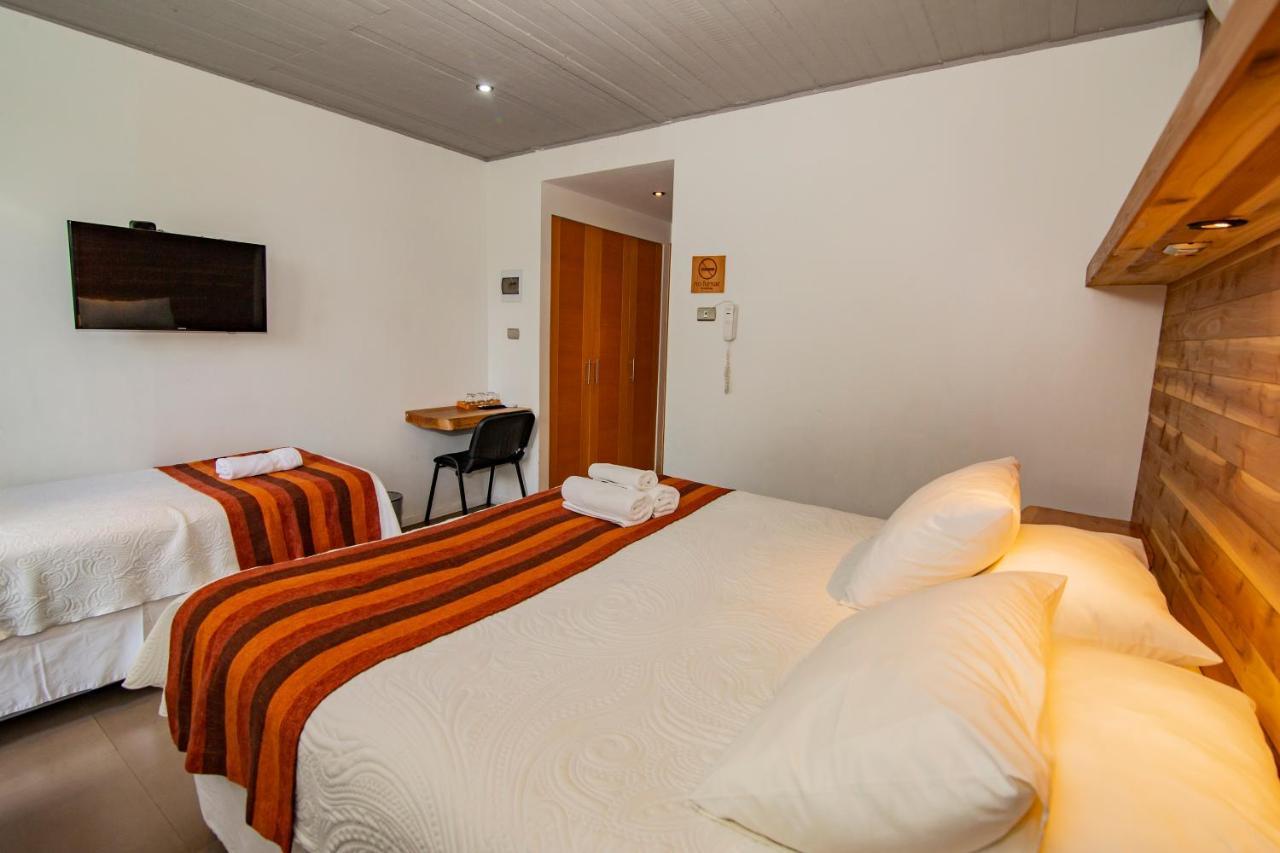 Hotel Cumbres Del Sur Pucón Exteriör bild