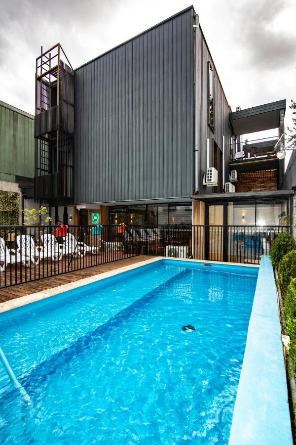 Hotel Cumbres Del Sur Pucón Exteriör bild