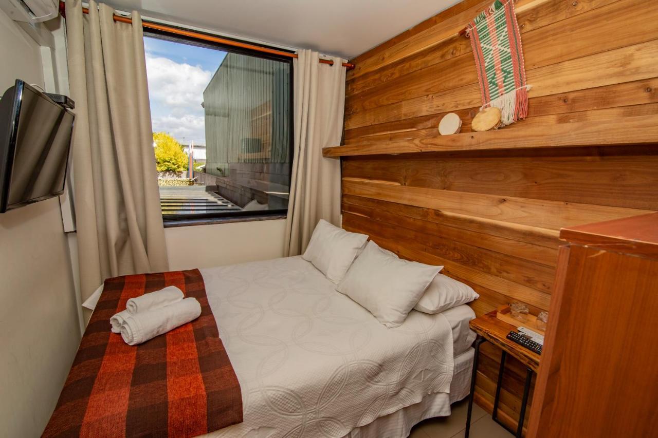 Hotel Cumbres Del Sur Pucón Exteriör bild