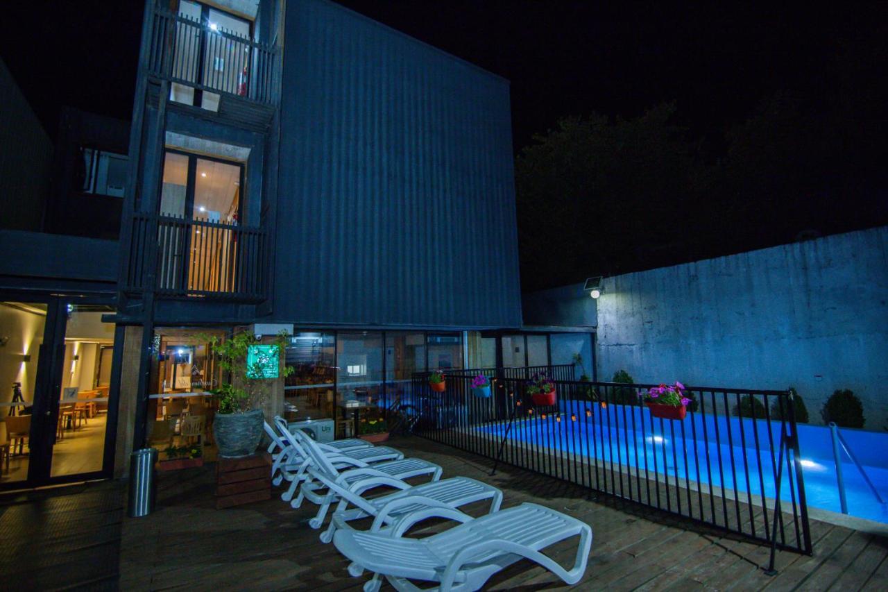 Hotel Cumbres Del Sur Pucón Exteriör bild