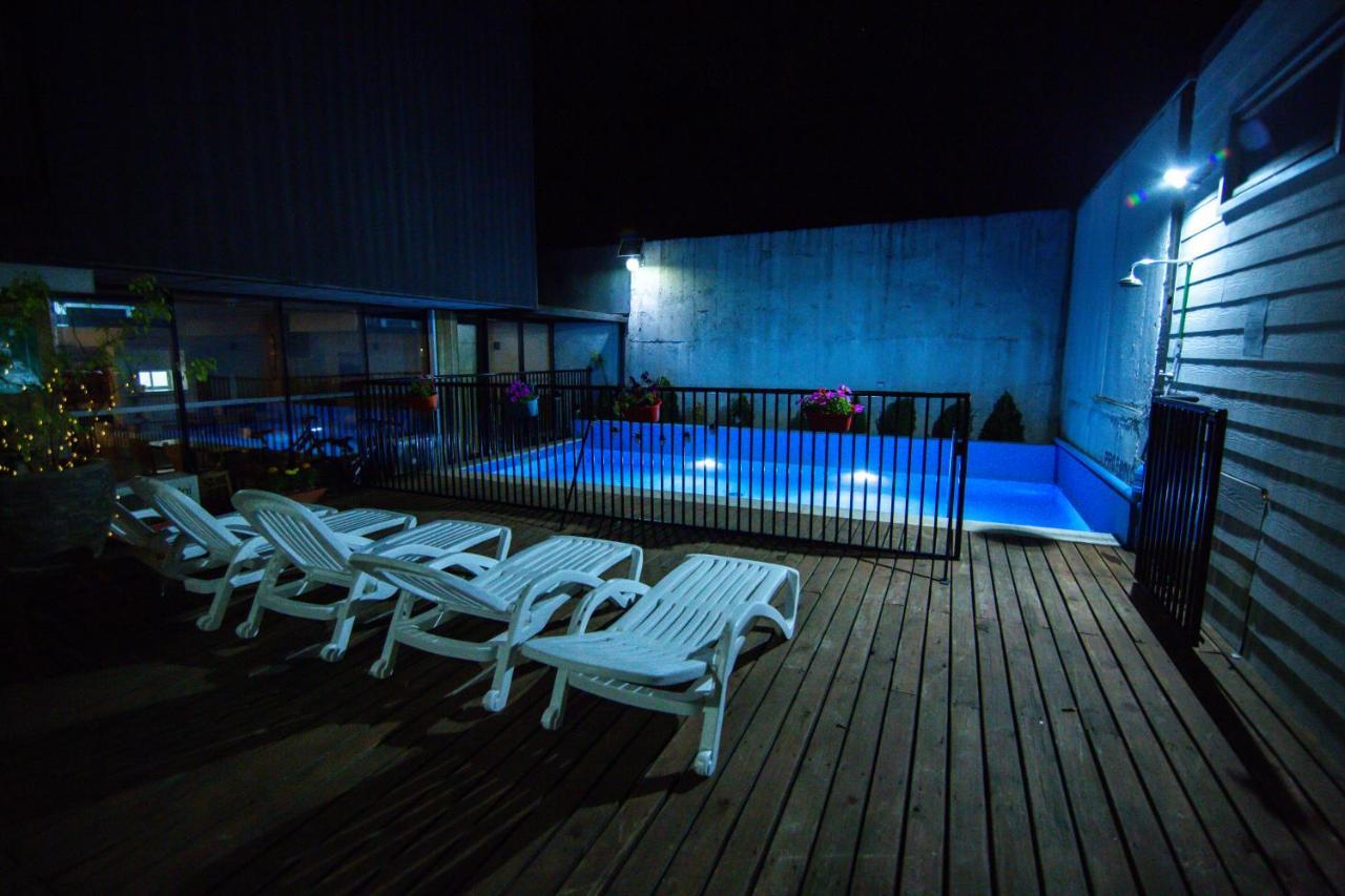 Hotel Cumbres Del Sur Pucón Exteriör bild
