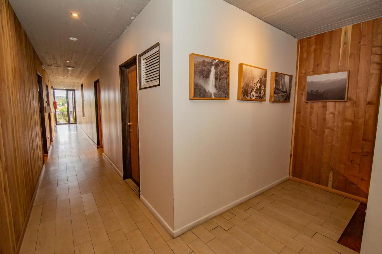 Hotel Cumbres Del Sur Pucón Exteriör bild