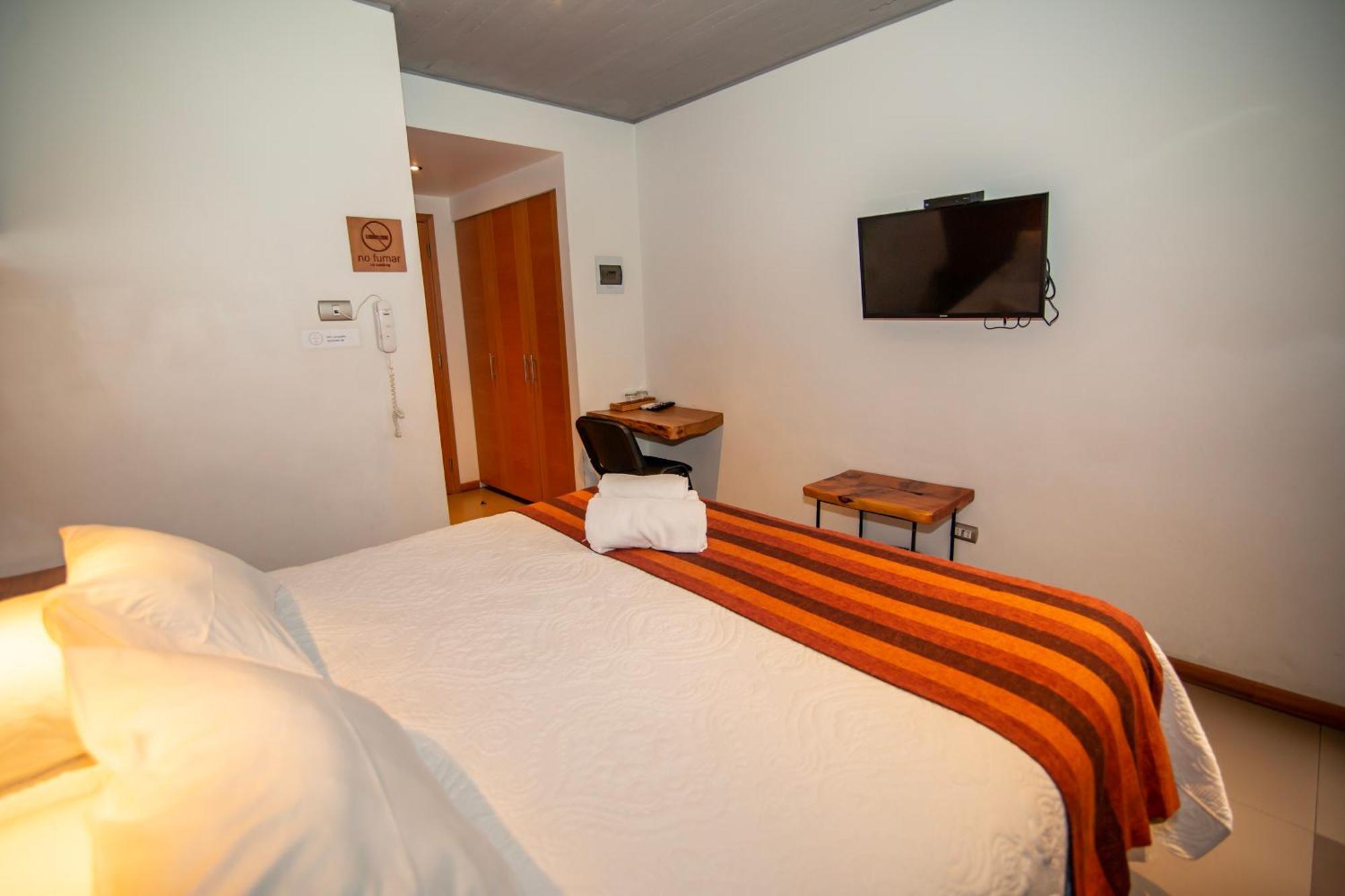 Hotel Cumbres Del Sur Pucón Exteriör bild