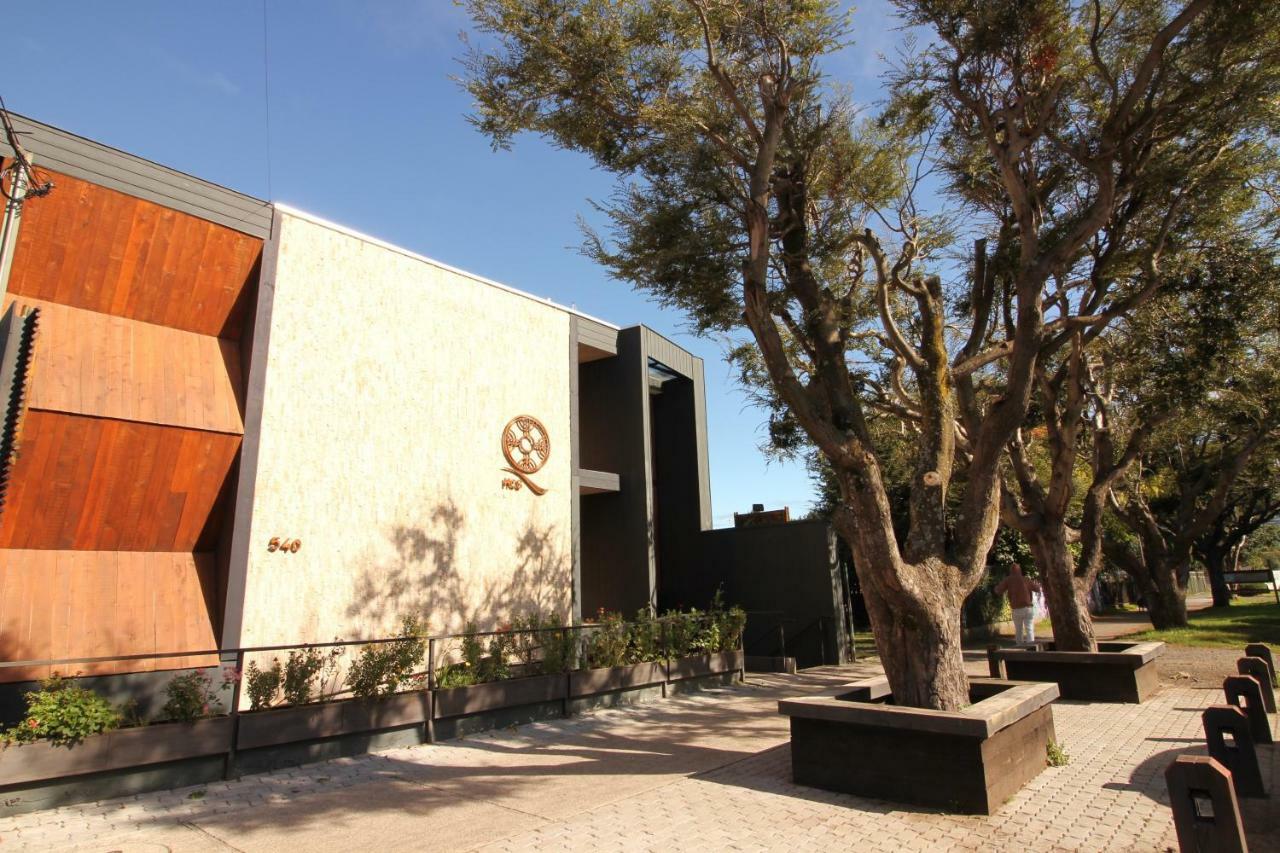 Hotel Cumbres Del Sur Pucón Exteriör bild